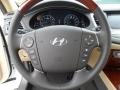 Cashmere Steering Wheel Photo for 2012 Hyundai Genesis #60895321