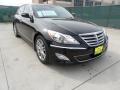 Black Noir Pearl 2012 Hyundai Genesis 4.6 Sedan