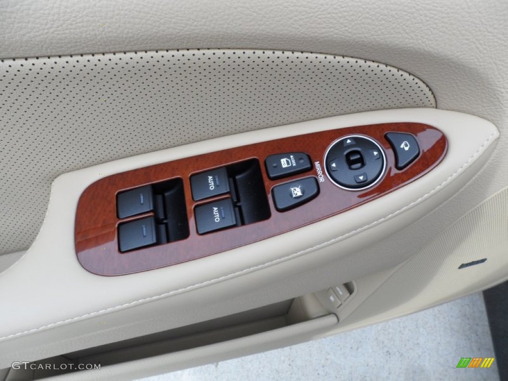 2012 Hyundai Genesis 4.6 Sedan Controls Photo #60895549