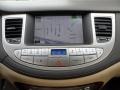 Navigation of 2012 Genesis 4.6 Sedan
