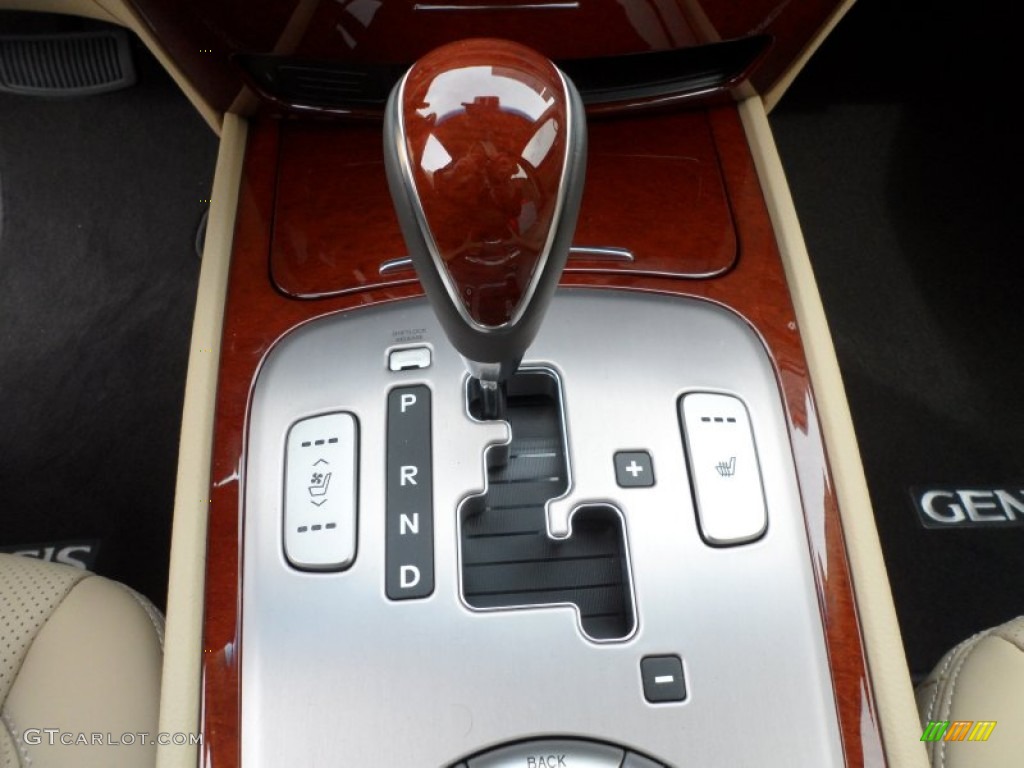2012 Hyundai Genesis 4.6 Sedan Transmission Photos