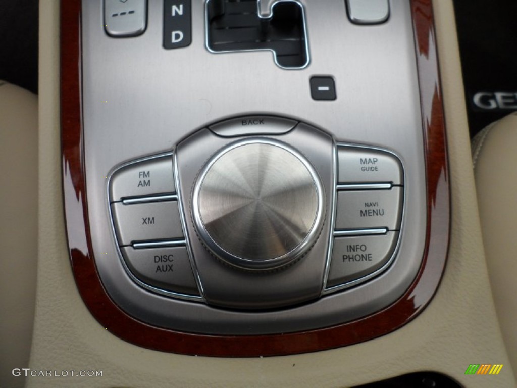 2012 Hyundai Genesis 4.6 Sedan Controls Photo #60895642