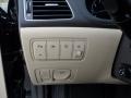 2012 Hyundai Genesis Cashmere Interior Controls Photo