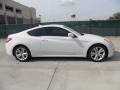 Monaco White - Genesis Coupe 2.0T Photo No. 2