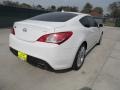 Monaco White - Genesis Coupe 2.0T Photo No. 3