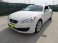 Monaco White - Genesis Coupe 2.0T Photo No. 7