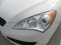 Monaco White - Genesis Coupe 2.0T Photo No. 9