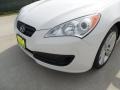 Monaco White - Genesis Coupe 2.0T Photo No. 10