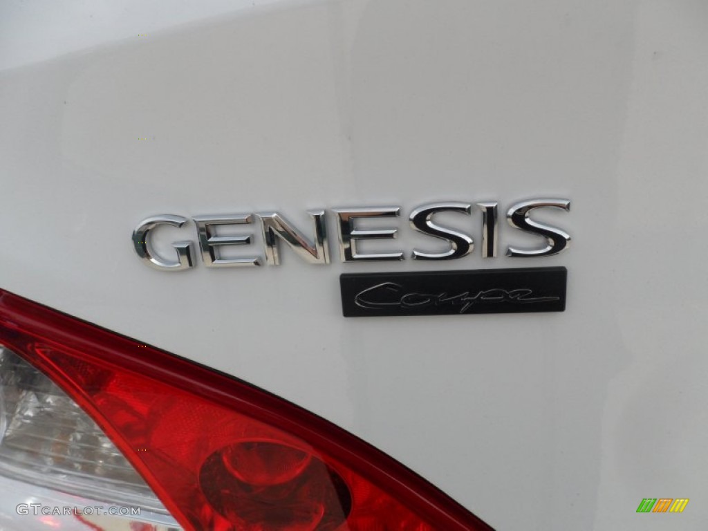 2012 Hyundai Genesis Coupe 2.0T Marks and Logos Photo #60895819