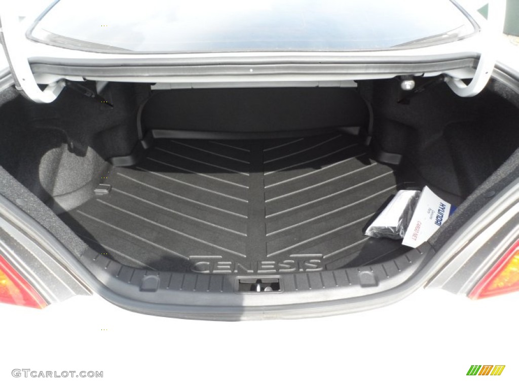 2012 Hyundai Genesis Coupe 2.0T Trunk Photo #60895834