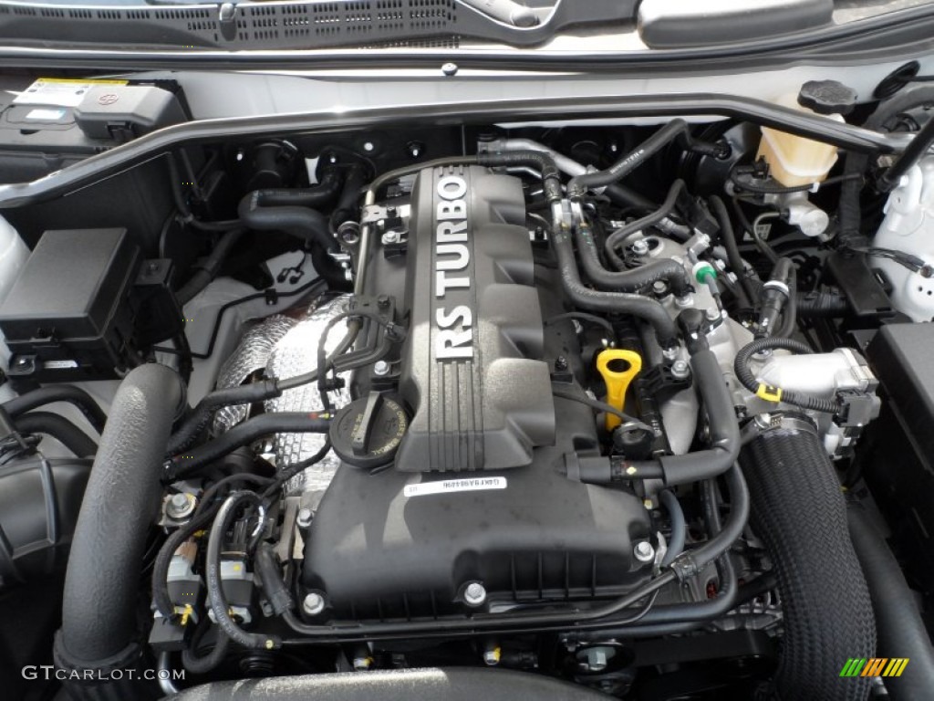 2012 Hyundai Genesis Coupe 2.0T 2.0 Liter Turbocharged DOHC 16-Valve Dual-CVVT 4 Cylinder Engine Photo #60895843