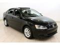 Black - Jetta SE Sedan Photo No. 1