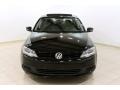 Black - Jetta SE Sedan Photo No. 2