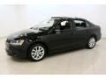 Black - Jetta SE Sedan Photo No. 3