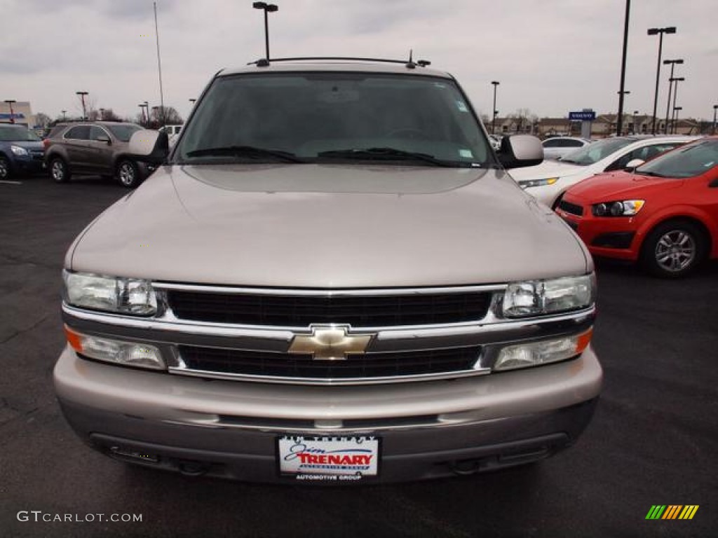 2004 Tahoe LT 4x4 - Sandalwood Metallic / Tan/Neutral photo #8