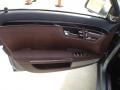 Black/Chestnut Brown Door Panel Photo for 2012 Mercedes-Benz S #60896395