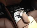 2012 Mercedes-Benz S Black/Chestnut Brown Interior Controls Photo