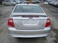 Ingot Silver Metallic - Fusion SEL V6 AWD Photo No. 7