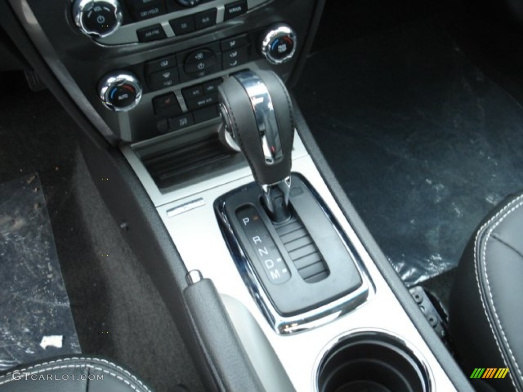2012 Ford Fusion SEL V6 AWD Transmission Photos