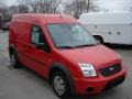 Torch Red - Transit Connect XLT Van Photo No. 2