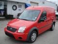 Torch Red - Transit Connect XLT Van Photo No. 4