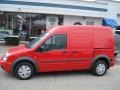 Torch Red 2012 Ford Transit Connect XLT Van Exterior
