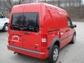 Torch Red - Transit Connect XLT Van Photo No. 8