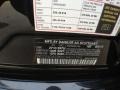 183: Magnetite Black Metallic 2012 Mercedes-Benz S 350 BlueTEC 4Matic Color Code