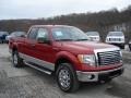 Red Candy Metallic 2012 Ford F150 XLT SuperCab 4x4 Exterior