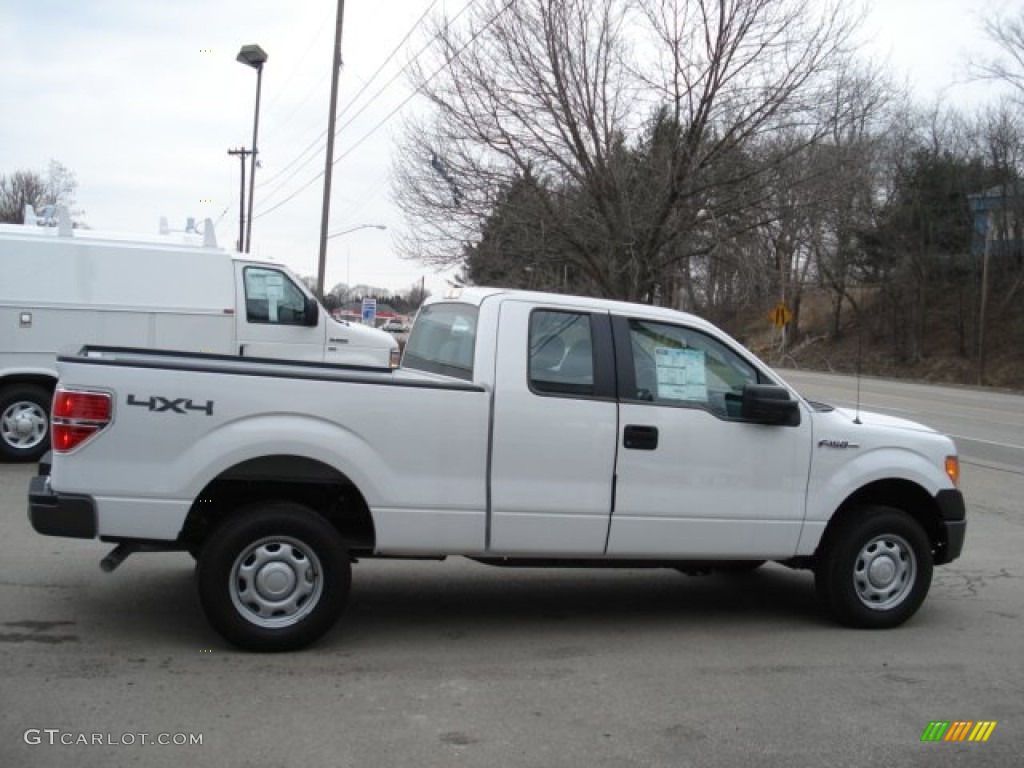 Oxford White Ford F150