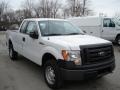 Oxford White 2012 Ford F150 XL SuperCab 4x4 Exterior