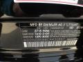 183: Magnetite Black Metallic 2012 Mercedes-Benz S 550 4Matic Sedan Color Code