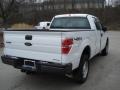 2012 Oxford White Ford F150 XL SuperCab 4x4  photo #8