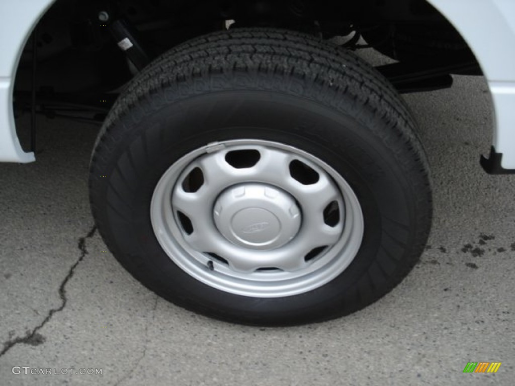 2012 Ford F150 XL SuperCab 4x4 Wheel Photo #60897646