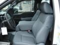 2012 Oxford White Ford F150 XL SuperCab 4x4  photo #11