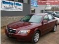 Dark Cherry Red - Sonata GLS Photo No. 1