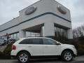 White Suede 2012 Ford Edge SEL AWD