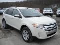White Suede - Edge SEL AWD Photo No. 2