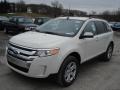 White Suede - Edge SEL AWD Photo No. 4