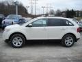 White Suede - Edge SEL AWD Photo No. 5