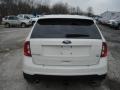 White Suede - Edge SEL AWD Photo No. 7