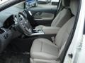 White Suede - Edge SEL AWD Photo No. 11