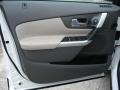 White Suede - Edge SEL AWD Photo No. 12