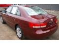 Dark Cherry Red - Sonata GLS Photo No. 8