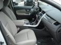 White Suede - Edge SEL AWD Photo No. 16