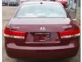 Dark Cherry Red - Sonata GLS Photo No. 9