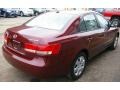 Dark Cherry Red - Sonata GLS Photo No. 11