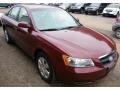 Dark Cherry Red - Sonata GLS Photo No. 12