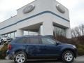 2012 Dark Blue Pearl Metallic Ford Edge SEL AWD  photo #1