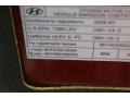 Dark Cherry Red - Sonata GLS Photo No. 13